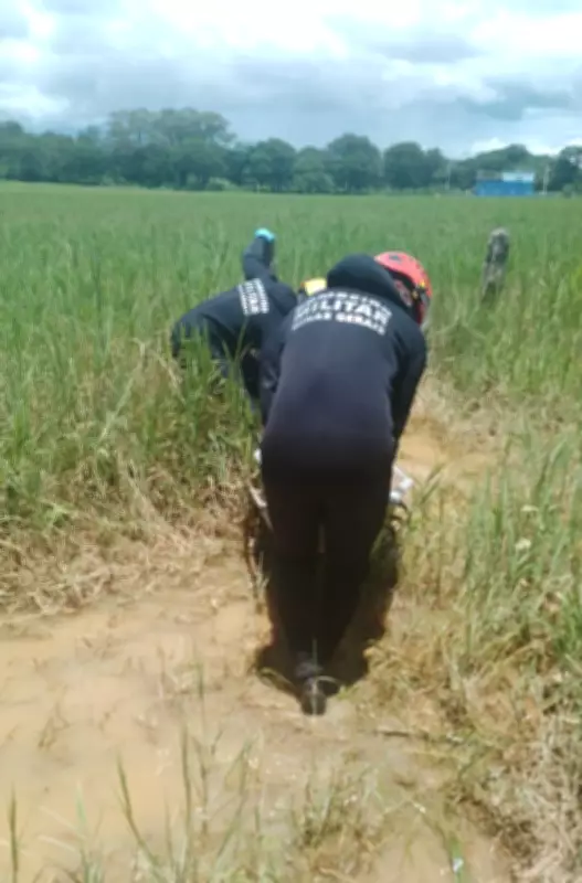 Corpo de homem não identificado é encontrado em canal de Bocaiuva