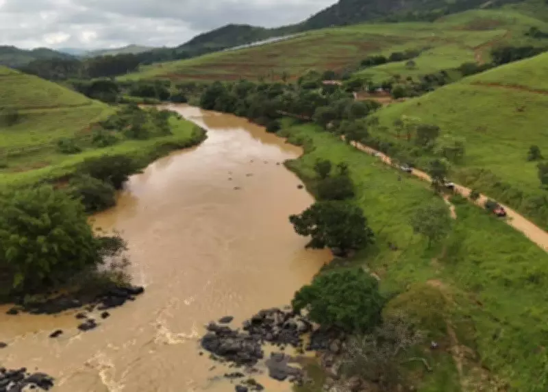Corpo de jovem que se afogou em cachoeira é encontrado após buscas intensas em Astolfo Dutra