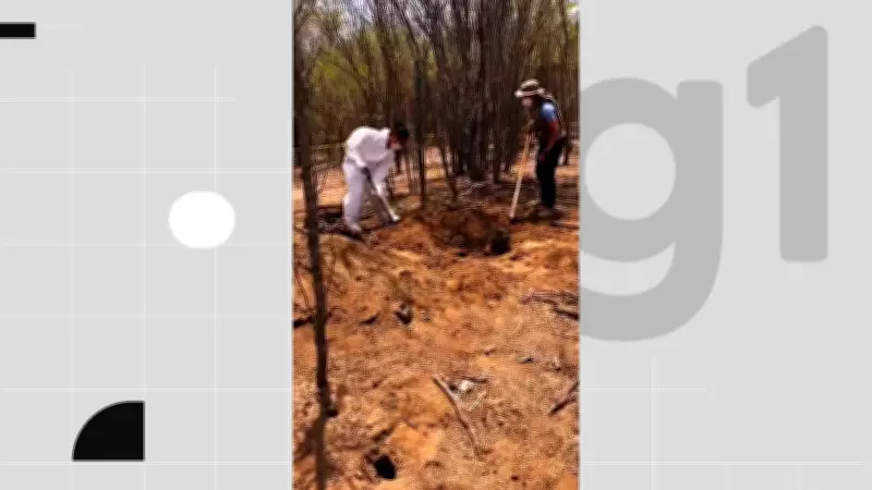 Corpo de mulher é encontrado enterrado em cova na zona rural de Monteiro, Paraíba