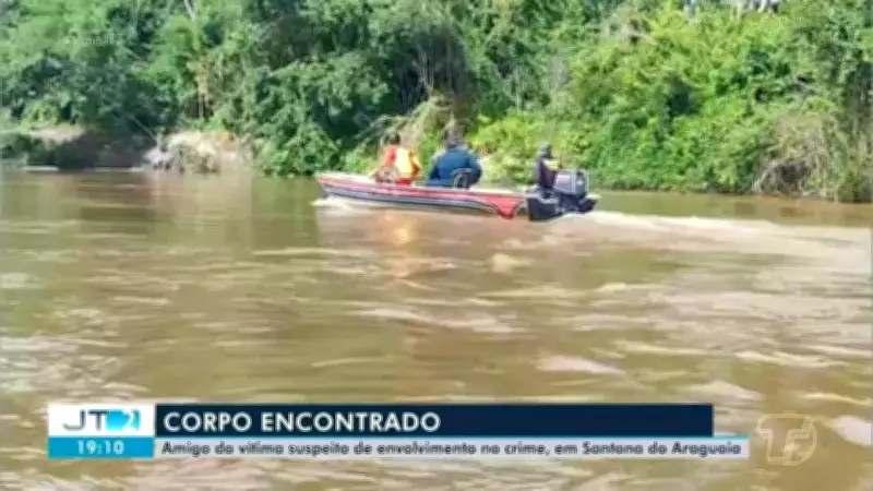 Corpo de vigilante com lesões é encontrado em rio no Pará após três dias de buscas