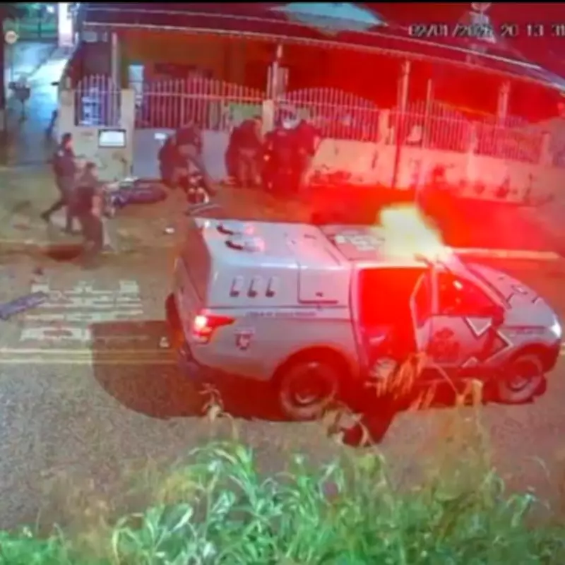 Corregedoria de Rondônia investiga policiais por agressão a jovens após perseguição