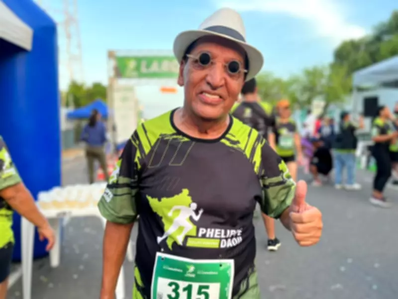 Corrida Phelippe Daou celebra 51 anos da Rede Amazônica em Roraima com centenas de atletas
