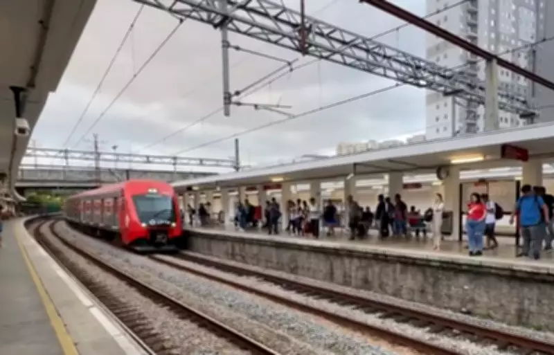 CPTM realiza operação especial para pré-carnaval com interrupções e ajustes nas linhas