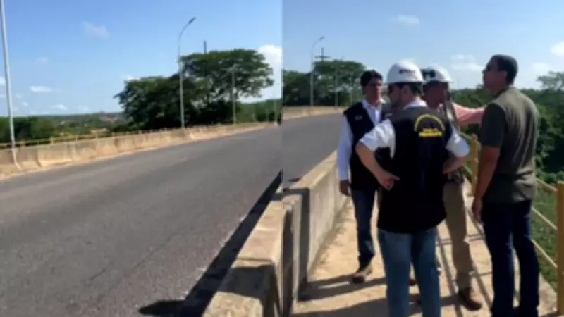 Crea-PI alerta para afundamento em passarela da Ponte do Mocambinho em Teresina