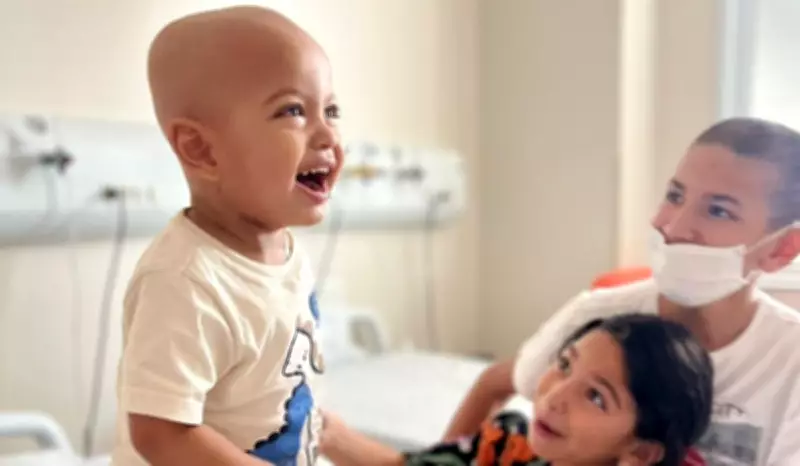 Criança de 2 anos busca doador de medula em campanha solidária no interior paulista