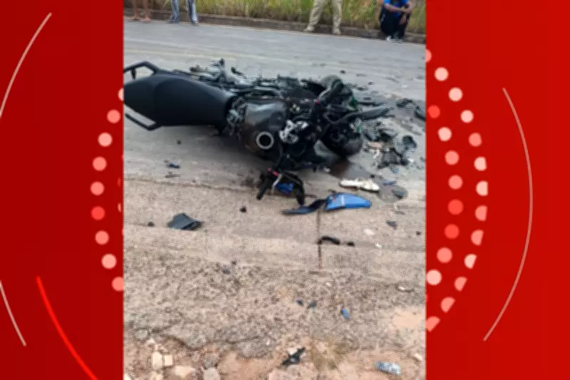 Criança de 3 anos morre em acidente entre moto e caminhão em Cuiabá