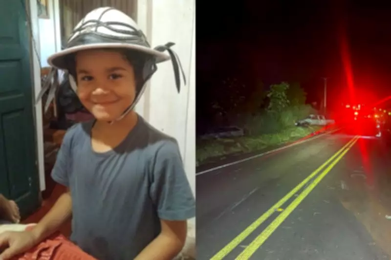 Criança de 8 anos morre em grave acidente com capotamento na PR-485 em Cafezal do Sul