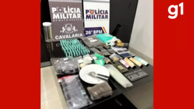 Criança de 9 anos é encontrada sozinha em casa usada para tráfico de drogas em Nova Mutum