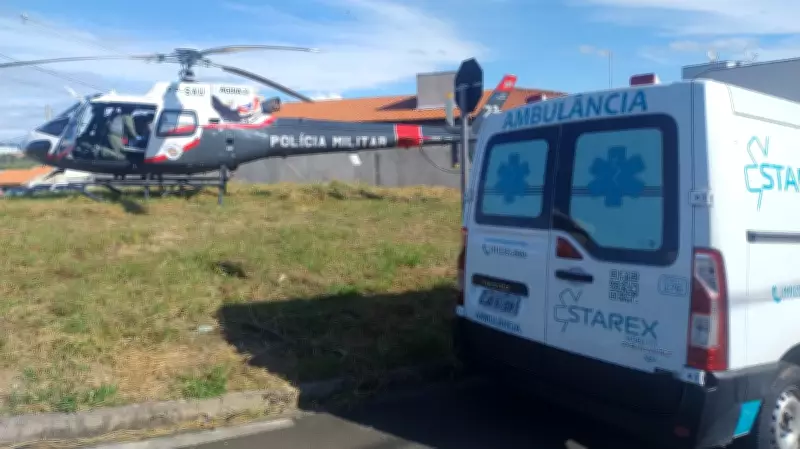 Criança de três anos morre após afogamento em Salto (SP); helicóptero Águia participou do resgate