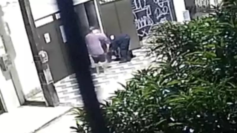 Criança em parada respiratória é socorrida por guardas municipais em Fortaleza