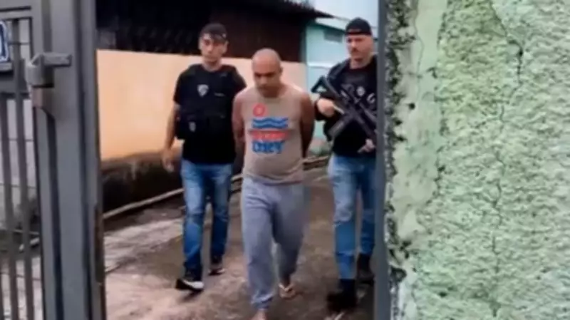 Criminoso condenado a 20 anos por latrocínio na Barra da Tijuca é preso após sete anos