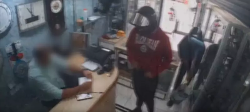 Criminosos disfarçados de pintores roubam joalheria no Centro de Uberlândia