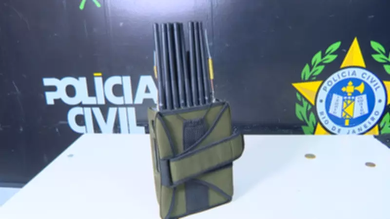 Criminosos intensificam uso de bloqueadores de GPS para roubo de cargas no Rio