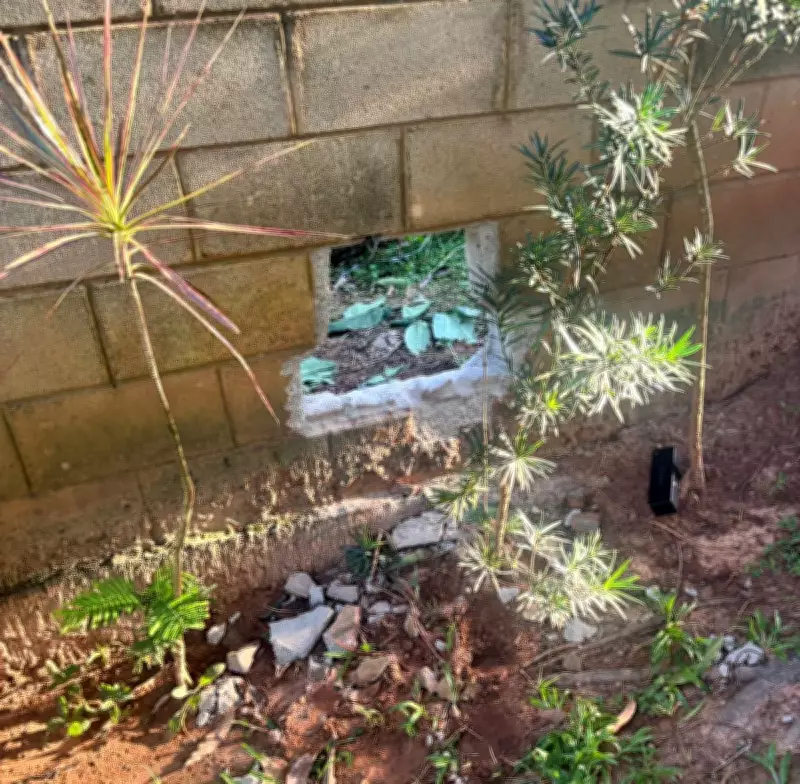 Criminosos invadem condomínio de luxo em Mococa por buraco no muro e fazem reféns