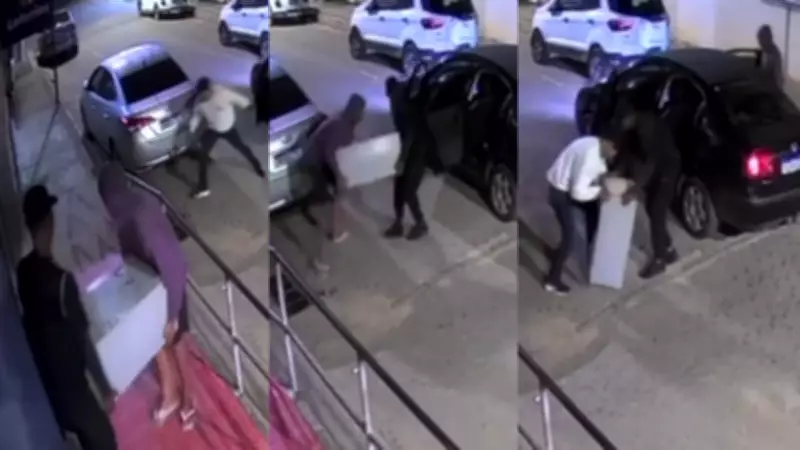 Criminosos invadem lotérica no ES e roubam cofre que estava vazio, diz polícia