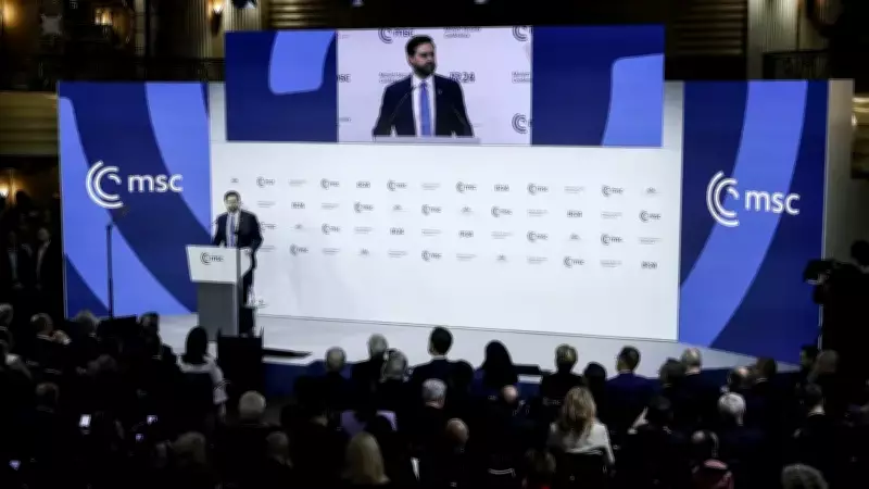 Crise na Aliança Transatlântica: Conferência de Munique Testa Laços EUA-Europa