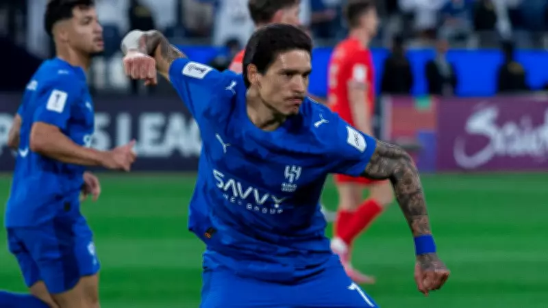 Crise no Al Hilal: Darwin Núñez fora da lista e ameaça rescindir contrato