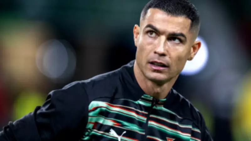 Cristiano Ronaldo estabelece novo recorde de valor de mercado aos 41 anos no futebol