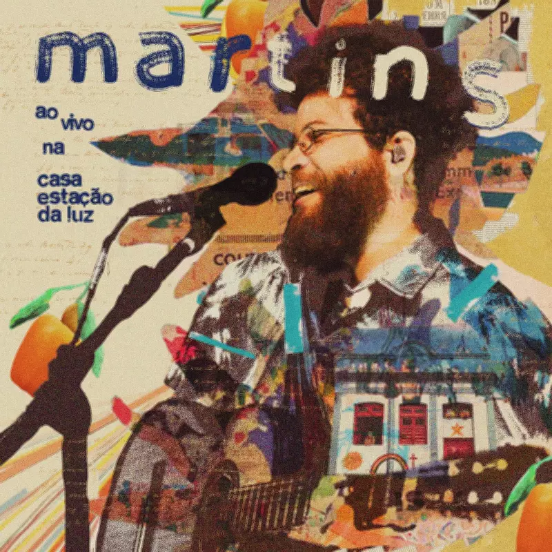 Crítica: Álbum ao vivo de Martins soa agradável, mas desnecessário no mercado atual