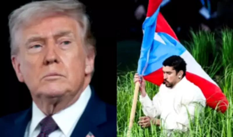 Críticas de Trump a latinos e Bad Bunny podem custar maioria republicana no Congresso