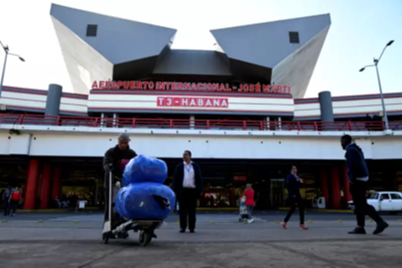Cuba suspende fornecimento de querosene de aviação a partir desta terça-feira