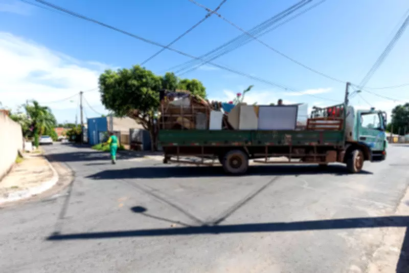 Cuiabá retoma Operação Cata-Treco com cronograma de 2 a 7 de fevereiro