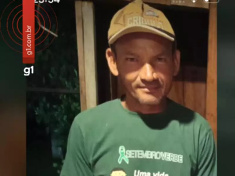 Cunhado é preso após matar colono a facadas durante discussão em assentamento no Acre