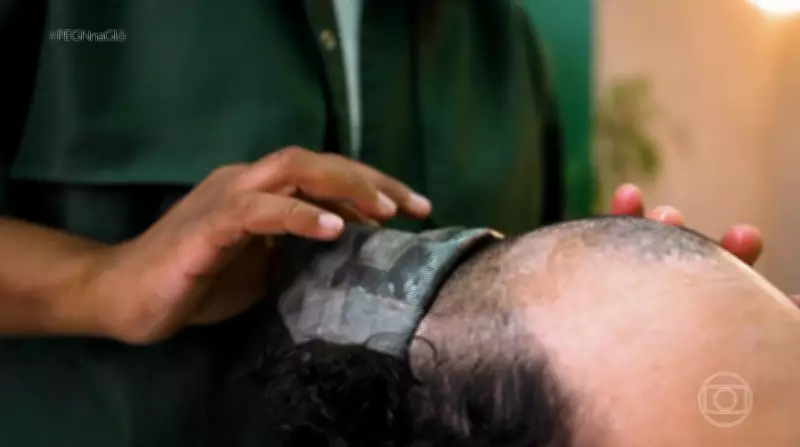 Da garagem ao sucesso: empreendedor cria prótese capilar afro e transforma vidas