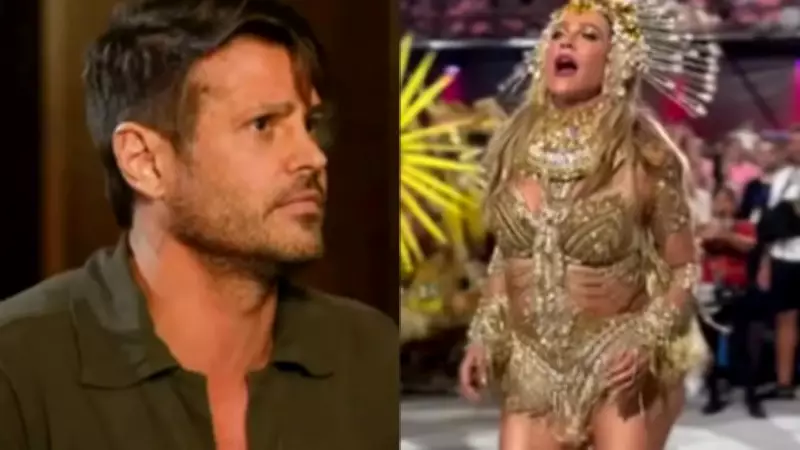 Dado Dolabella reage com risadas a vídeo que zomba de Luana Piovani no Carnaval