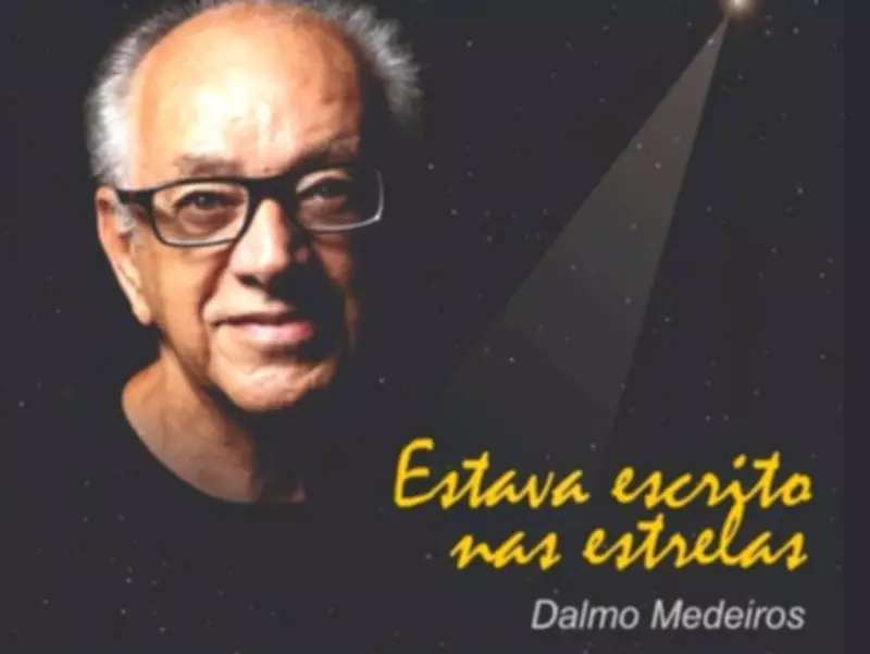 Dalmo Medeiros lança álbum 'Estava Escrito nas Estrelas' com versatilidade musical