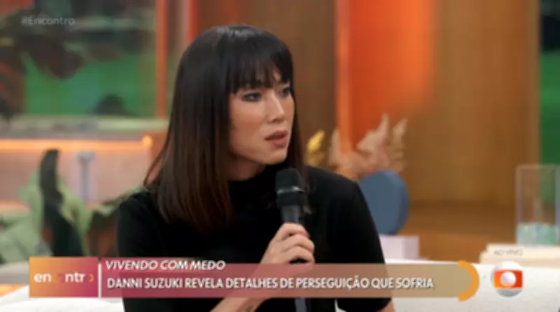 Daniele Suzuki revela 17 anos de stalking e ameaças de morte em entrevista