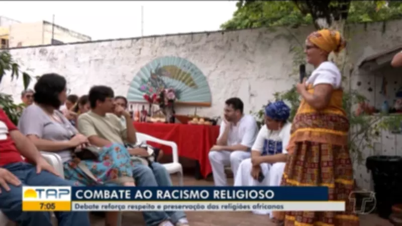 Debate em Santarém reforça respeito e preservação das religiões de matriz africana