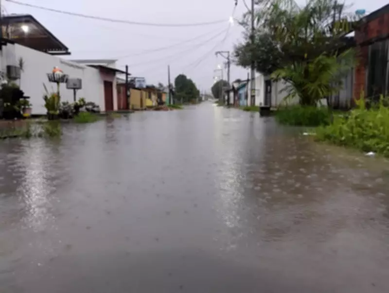 Defesa Civil de Macapá atualiza situação de alagamentos após chuvas intensas