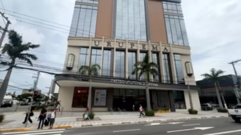 Defesa Civil interdita mezanino de shopping em Mogi das Cruzes após fissuras