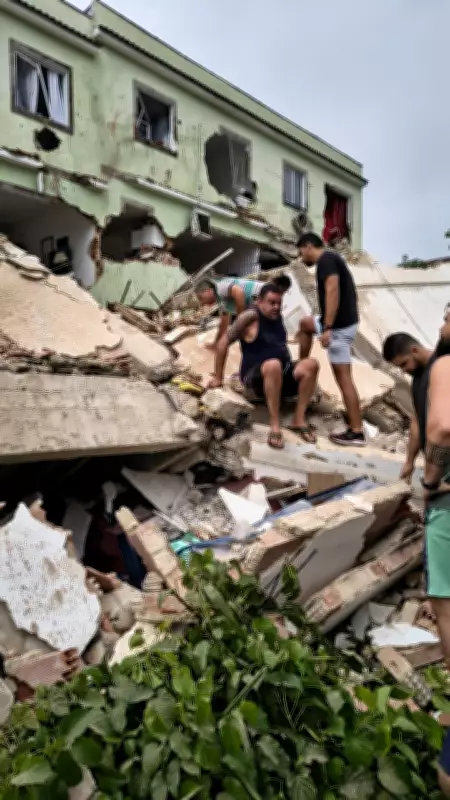 Defesa Civil já havia alertado sobre problemas estruturais em imóvel que desabou no Rio