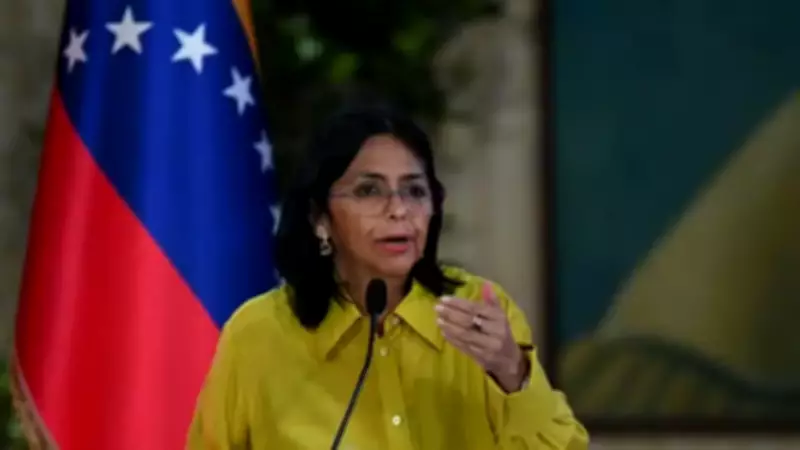 Delcy Rodríguez reafirma compromisso com eleições livres na Venezuela em entrevista à NBC