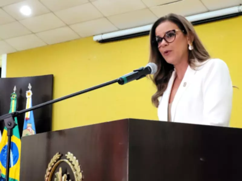 Delegada Danielle Mady assume superintendência da PF no Amazonas, sendo a primeira mulher amazonense no cargo