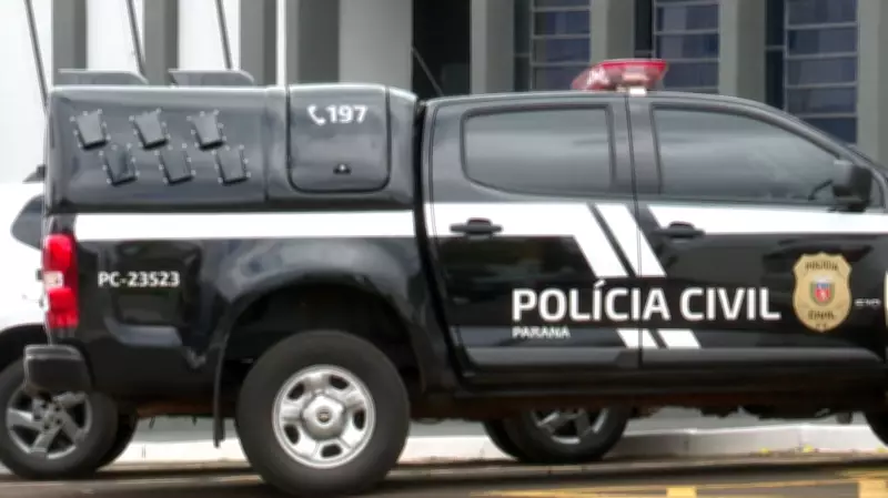 Delegado do Paraná orienta sobre prisão por extorsão e violência contra idosas em Jacarezinho