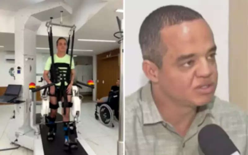 Delegado tetraplégico é primeiro goiano a receber tratamento com polilaminina após acidente