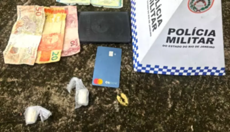 Denúncia de Morador Resulta na Prisão de Suspeito por Tráfico em Barra do Piraí