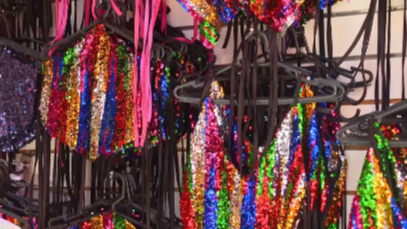 Desafio na Saara: Fantasia de Carnaval Completa por Apenas R$ 50 na Véspera