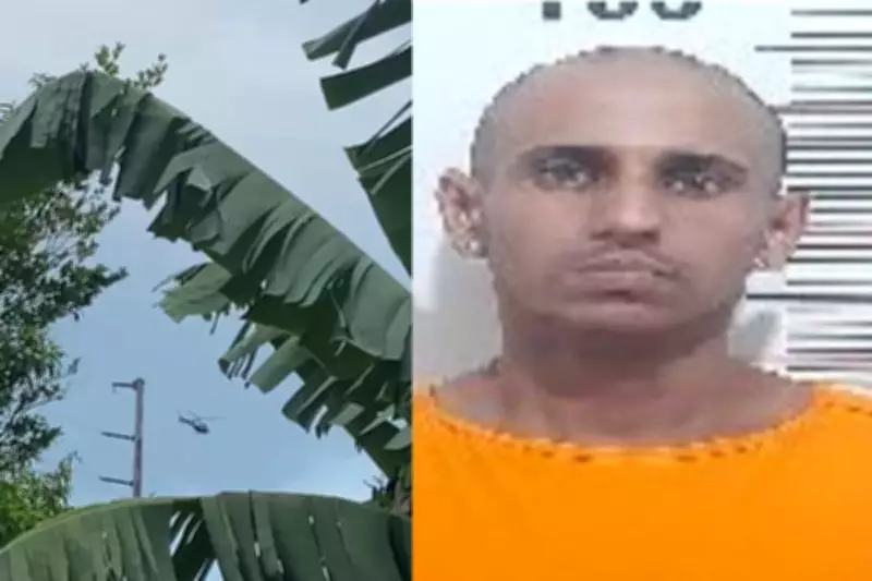 Detento foge de presídio em Campo Grande e buscas mobilizam helicóptero