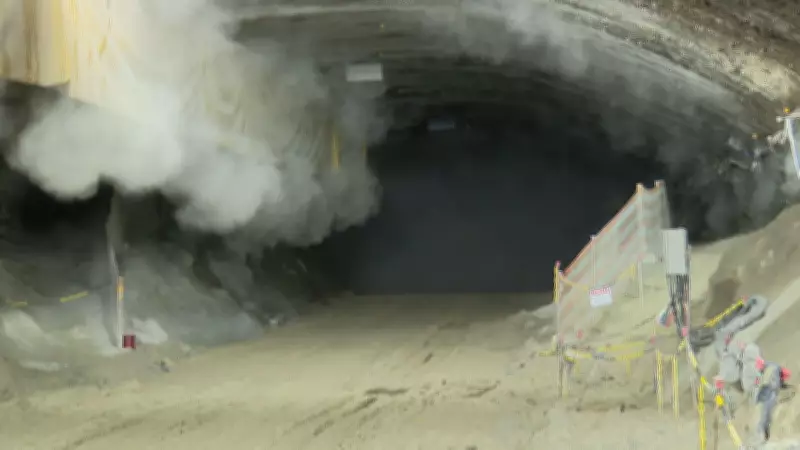 Detonação Conclui Último Túnel do Rodoanel Norte em SP Após Atrasos Históricos