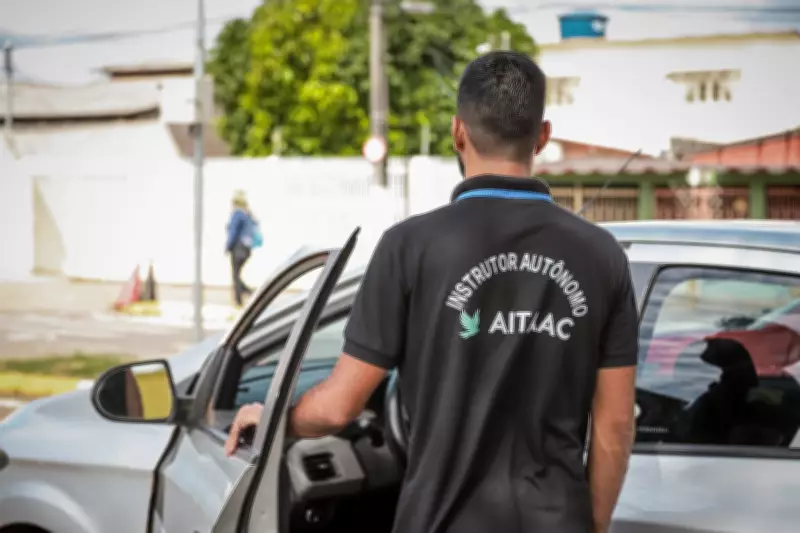 Detran-AC disponibiliza lista oficial de instrutores autônomos para CNH no Acre