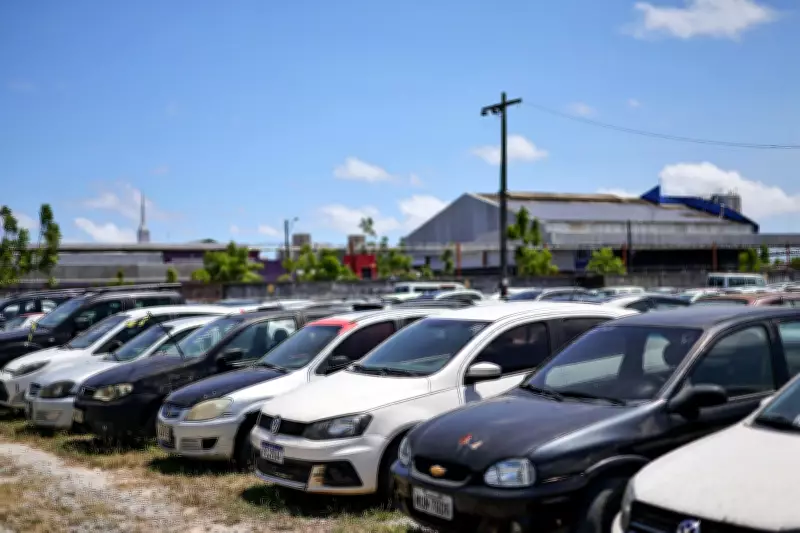 Detran-AL realiza leilão de 613 veículos apreendidos em Maceió e Arapiraca