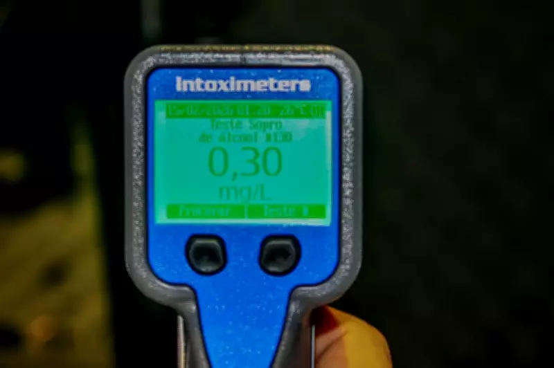 Detran-AM registra queda de 44% em testes positivos de álcool durante Carnaval 2026 em Manaus