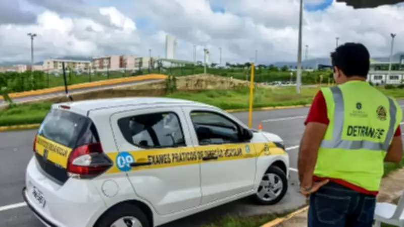 Detran-CE elimina prova de baliza obrigatória em exames práticos de CNH