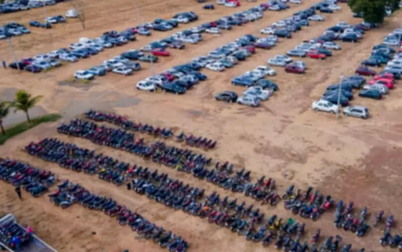 Detran-GO realiza leilão de quase 3 mil veículos apreendidos em fevereiro de 2026