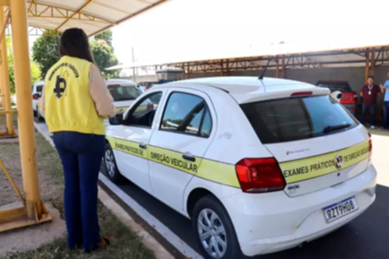 Detran-PI adota novo manual de provas práticas da CNH a partir de quinta-feira