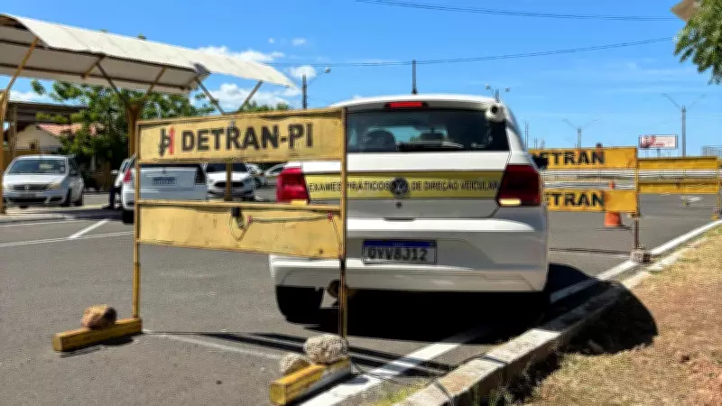 Detran-PI anuncia fim da prova de baliza para CNH B e novas regras no exame prático